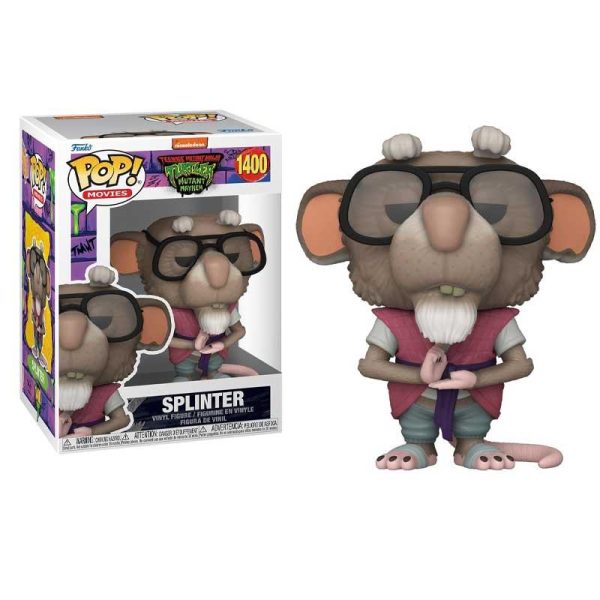 Funko POP! Movies 1400 : Teenage Mutant Ninja Turtles Mutant Splinter