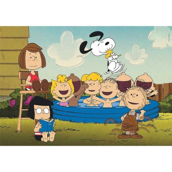Clementoni Puzzle Snoopy Pool Party - Παζλ με 104 κομμάτια