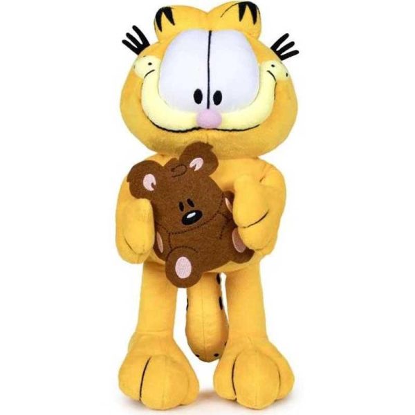 Λούτρινο Garfield With Pooky 30cm