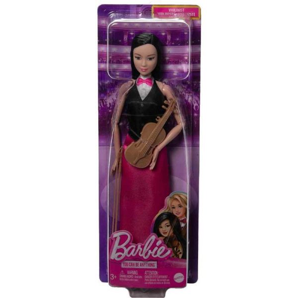 Barbie You Can Be Anything: Μουσικός με Βιολί #HKT68