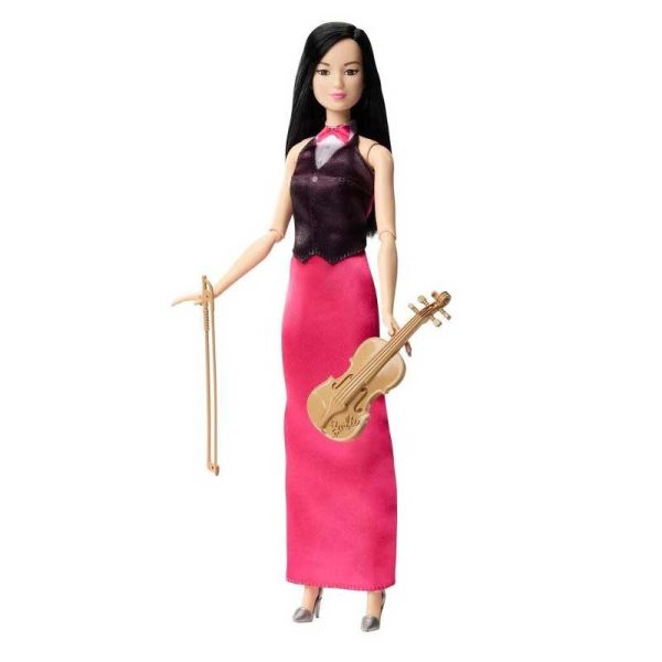 Barbie You Can Be Anything: Μουσικός με Βιολί #HKT68