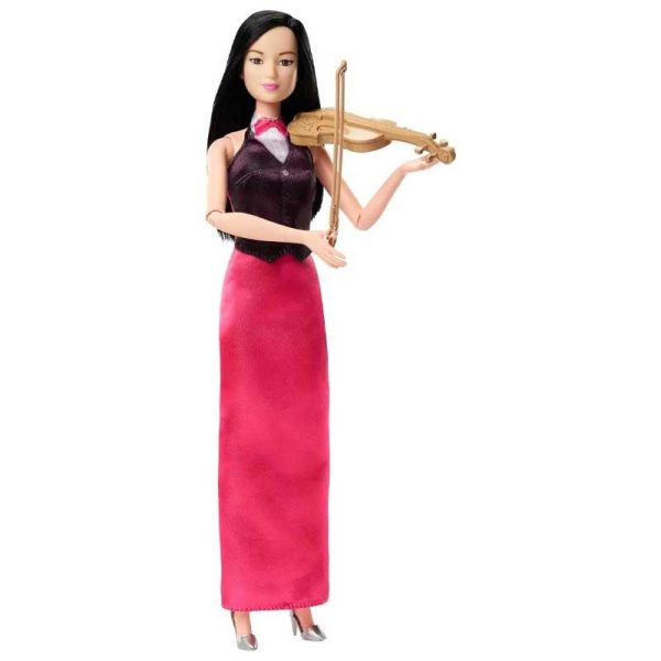 Barbie You Can Be Anything: Μουσικός με Βιολί #HKT68