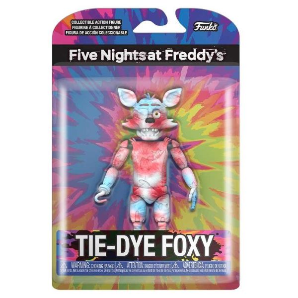 Funko! Five Nights At Freddy’s Tie Dye Foxy Φιγούρα 13cm