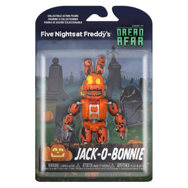 Funko! Five Nights At Freddy’s Tie Dye – Readbear – Jack-o-Bonnie Φιγούρα 13cm