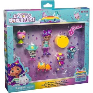 Gabby's Dollhouse Celebration Figure Set - Σετ με Φιγούρες