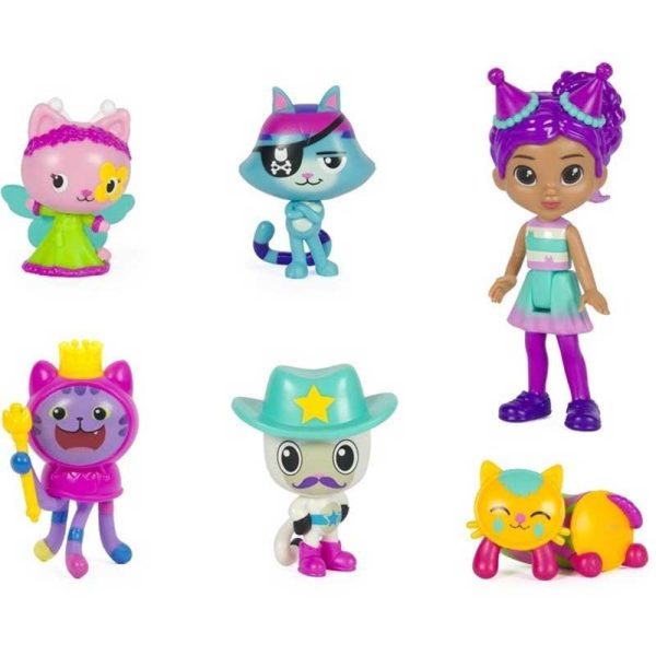 Gabby's Dollhouse Celebration Figure Set - Σετ με Φιγούρες