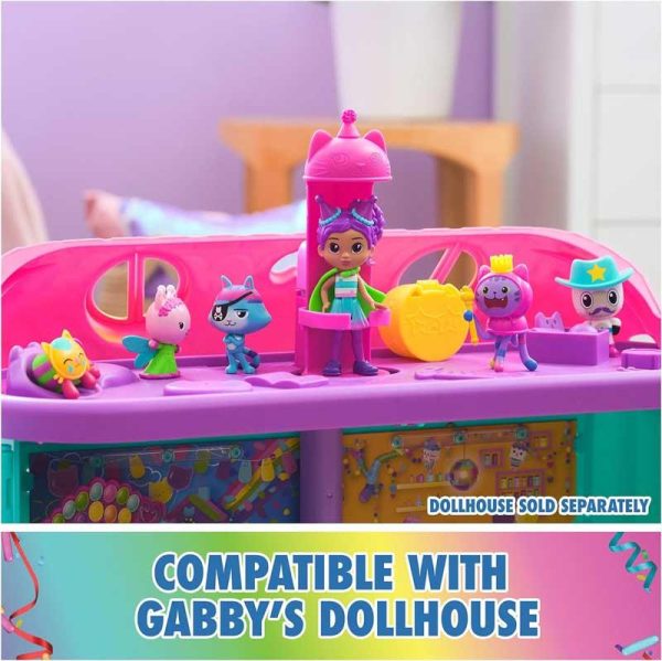 Gabby's Dollhouse Celebration Figure Set - Σετ με Φιγούρες