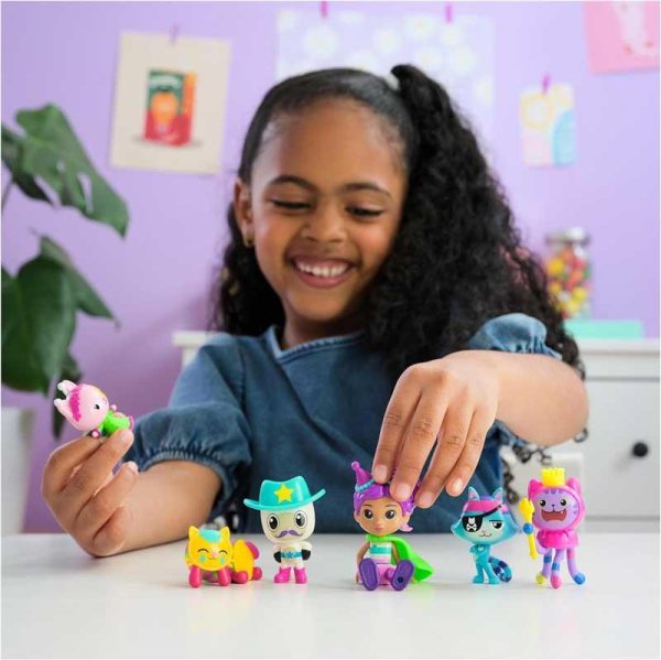 Gabby's Dollhouse Celebration Figure Set - Σετ με Φιγούρες