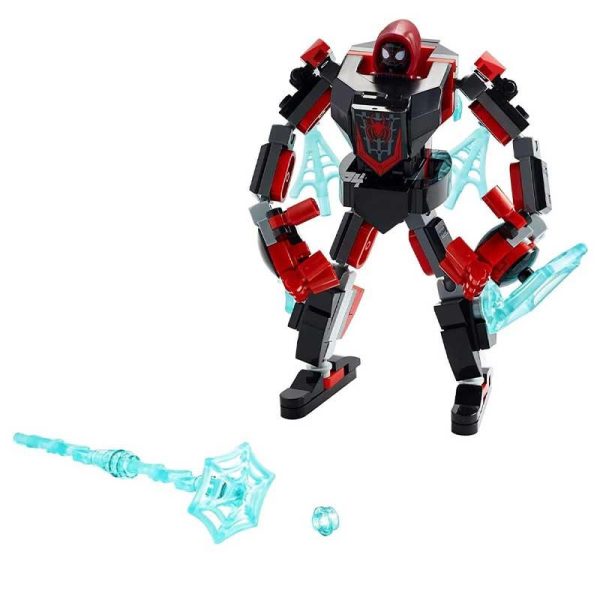 Lego Super Heroes 76171 : Spider-Man and Miles Morales Mech Armor Set Marvel