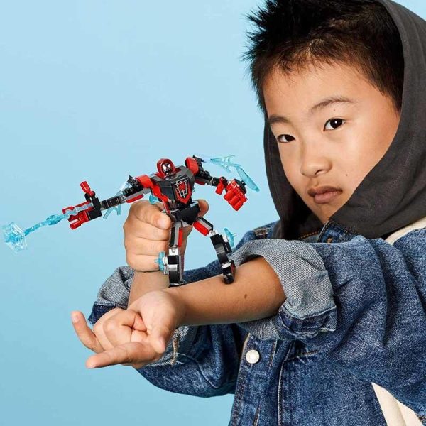 Lego Super Heroes 76171 : Spider-Man and Miles Morales Mech Armor Set Marvel