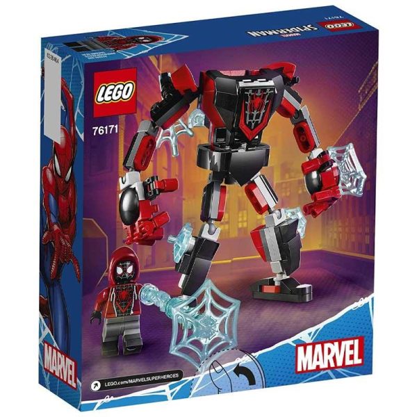 Lego Super Heroes 76171 : Spider-Man and Miles Morales Mech Armor Set Marvel