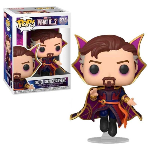 Funko POP! Marvel What If...? 874 - Doctor Strange Supreme