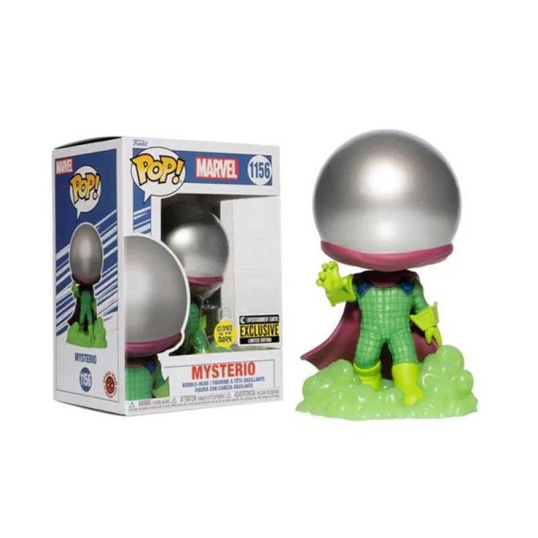 Funko POP! Marvel 1156 - Mysterio Glow in the Dark Special Edition
