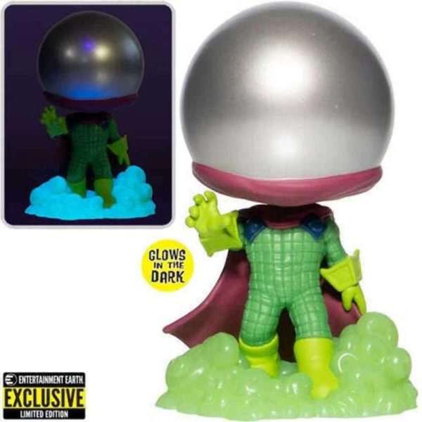 Funko POP! Marvel 1156 - Mysterio Glow in the Dark Special Edition