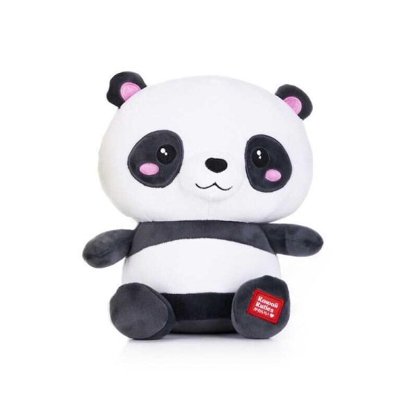 Kawaii Kuties Squishy Emiko Panda - Μαλακό Λούτρινο Αρκουδάκι Πάντα 33cm