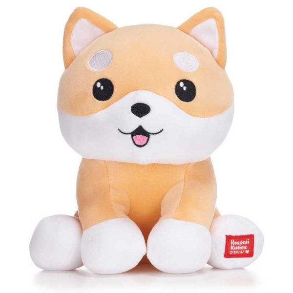 Kawaii Kuties Squishy Yukio Dog - Μαλακό Λούτρινο Σκυλάκι 33cm