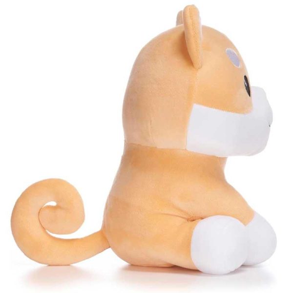 Kawaii Kuties Squishy Yukio Dog - Μαλακό Λούτρινο Σκυλάκι 33cm