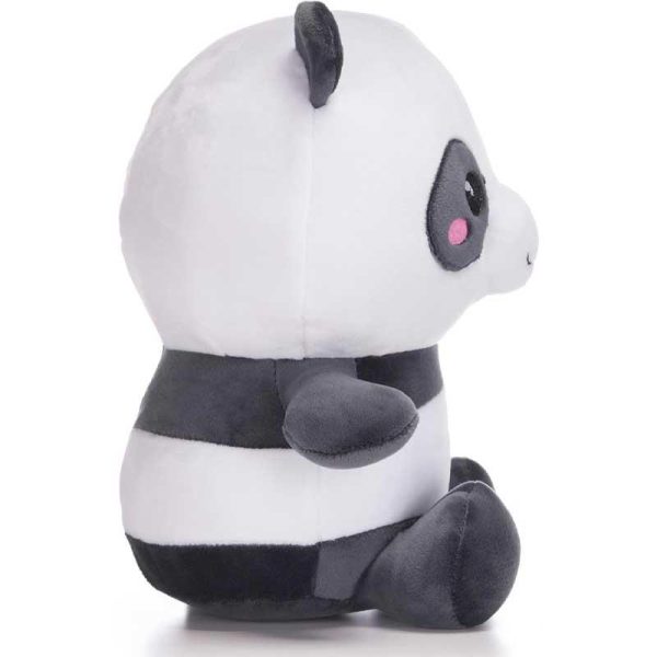 Kawaii Kuties Squishy Emiko Panda - Μαλακό Λούτρινο Αρκουδάκι Πάντα 33cm