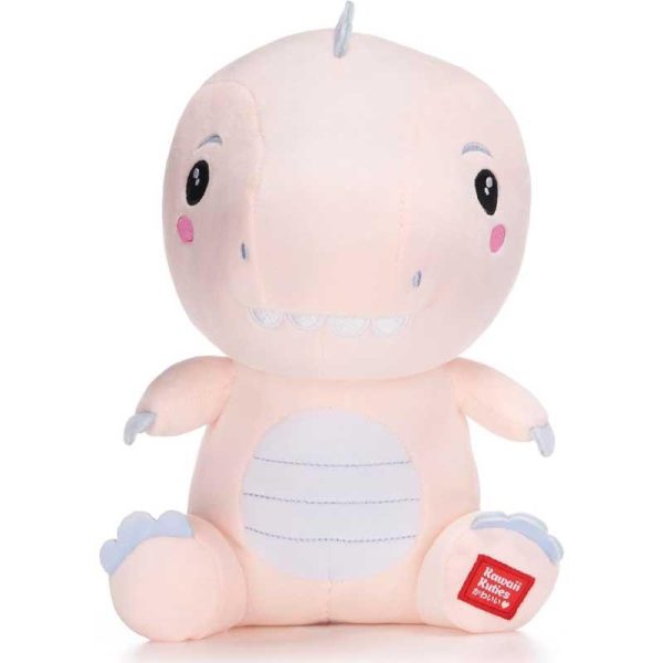Kawaii Kuties Squishy Kaisa Dinosaur - Μαλακό Λούτρινο Δεινόσαυρος 33cm Ροζ