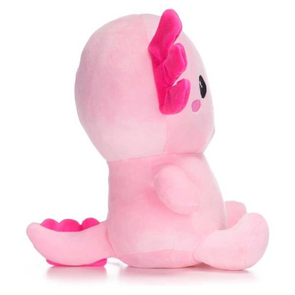 Kawaii Kuties Squishy Kai Axolotl - Μαλακό Λούτρινο Axolotl 33cm Ροζ