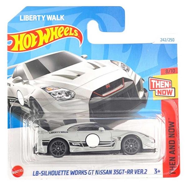 Hot Wheels Then And Now LB-Silhouette Works GT Nissan 35GT-RR Ver.2 - Αυτοκινητάκι