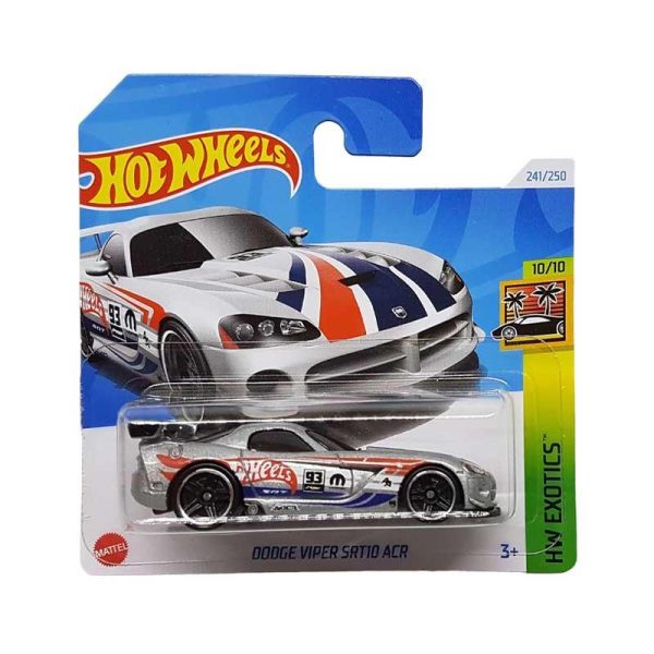Hot Wheels HW Exotics Dodge Viper SRT ACR - Αυτοκινητάκι