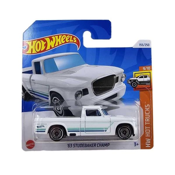 Hot Wheels HW Hot Trucks '63 Studebaker Champ - Αυτοκινητάκι