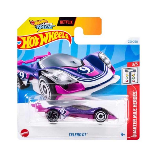 Hot Wheels Quarter Mile Heroes Celero Gt - Αυτοκινητάκι