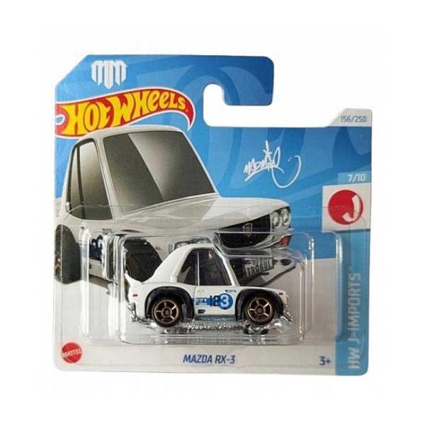 Hot Wheels HW J-Imports Mazda RX-3 - Αυτοκινητάκι