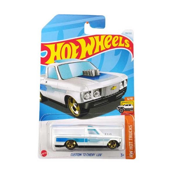 Hot Wheels HW Hot Trucks Custom '72 Chevy Luv - Αυτοκινητάκι