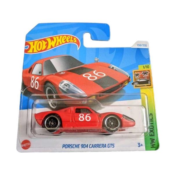 Hot Wheels HW Exotics Porsche 904 Carrerea GTS - Αυτοκινητάκι