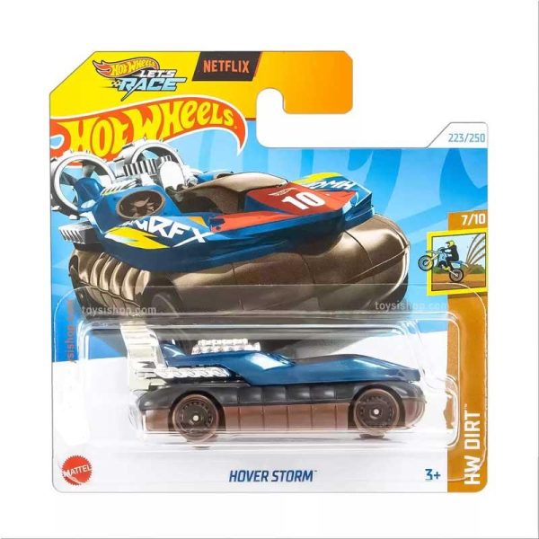 Hot Wheels HW Dirt Hover Storm - Αυτοκινητάκι