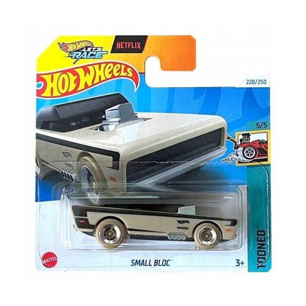 Hot Wheels Tooned Small Bloc - Αυτοκινητάκι