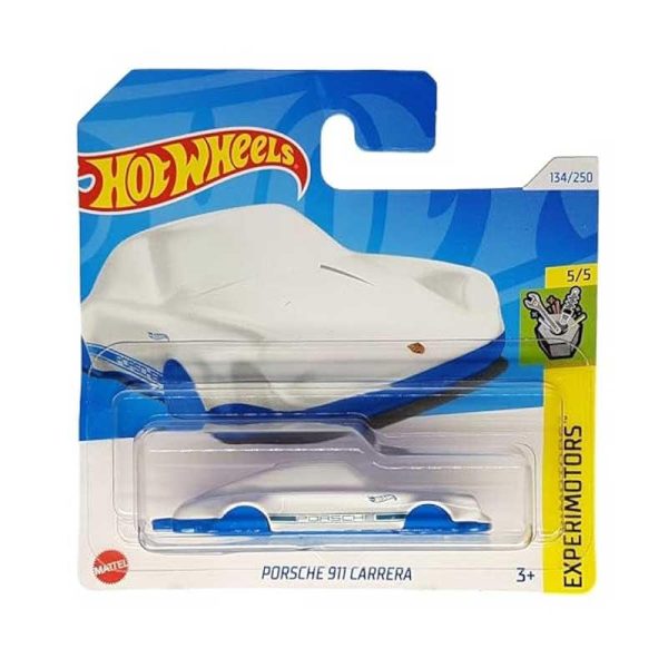 Hot Wheels Experimotors Porsche 911 Carrera Keychain - Αυτοκινητάκι Μπρελόκ