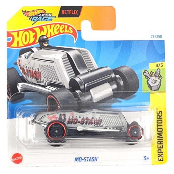 Hot Wheels Experimotors Mo-Stash - Αυτοκινητάκι