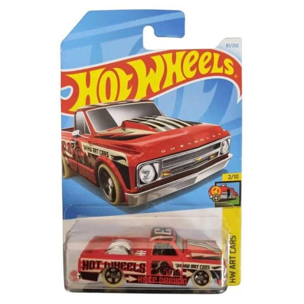 Hot Wheels HW Art Cars '67 Chevy C10 - Αυτοκινητάκι