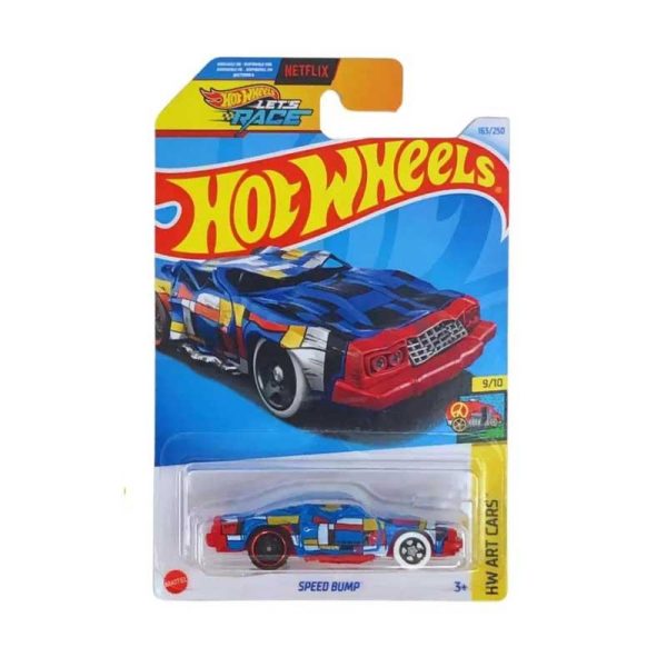 Hot Wheels HW Art Cars Speed Bump - Αυτοκινητάκι
