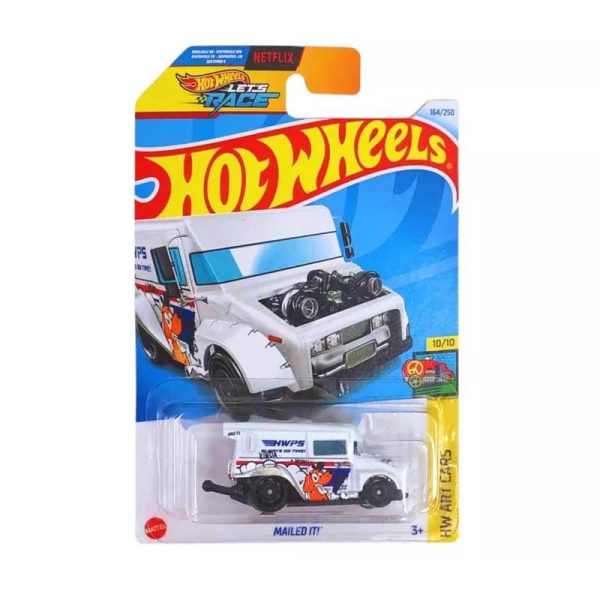 Hot Wheels HW Art Cars Mailed It! - Αυτοκινητάκι