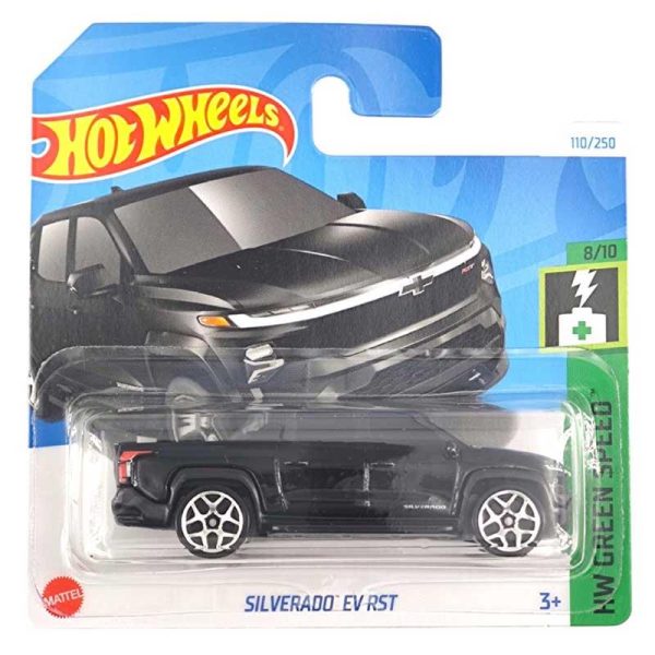 Hot Wheels HW Green Speed Silverado EV RST - Αυτοκινητάκι