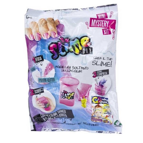 Φτιάχνω Χλαπάτσα Slime DIY 7,5cm