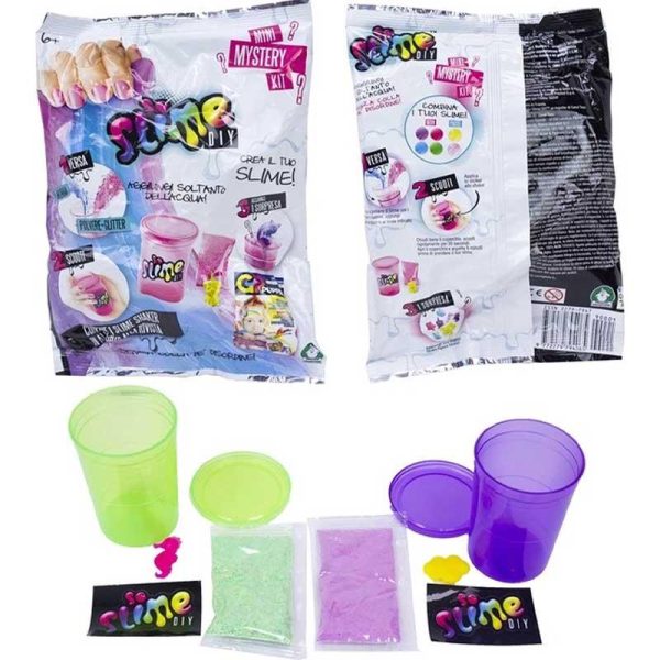 Φτιάχνω Χλαπάτσα Slime DIY 7,5cm