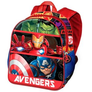 Marvel Avengers Union - Σχολική Τσάντα Πλάτης Νηπιαγωγείου