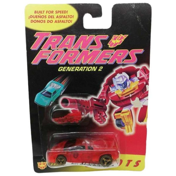 Είδος 30 Transformers G2 Gobots: Φιγούρα Firetracker - Hasbro 1994