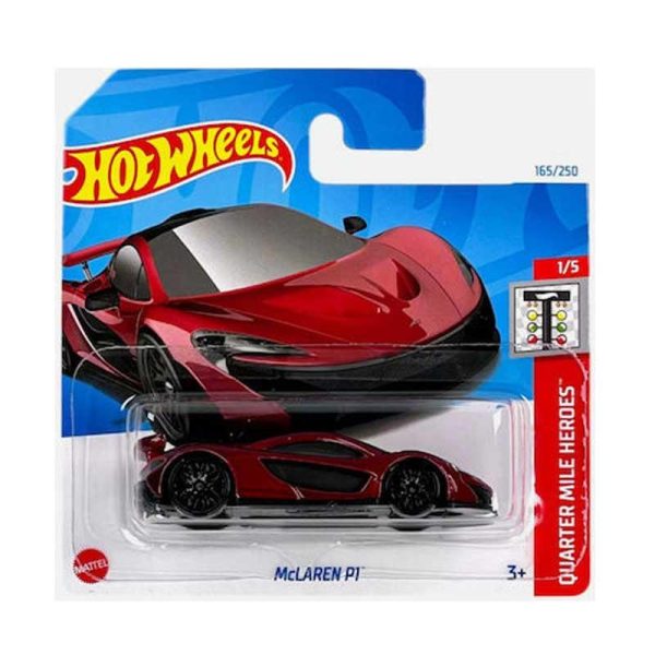 Hot Wheels Quarter Milke Heroes McLaren P1 - Αυτοκινητάκι