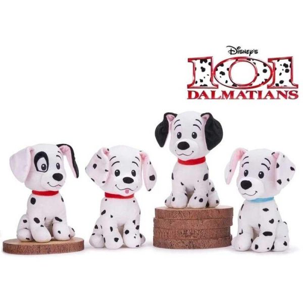 Disney 101 Σκυλιά της Δαλματίας - Λούτρινο Σκυλάκι 30cm ( 4 Σχέδια ) 1τμχ