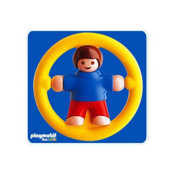 Playmobil First Smile 6402: Βρεφικό Παιχνίδι Οδοντοφυΐας Κουδουνίστρα με Φιγούρα Αγόρι