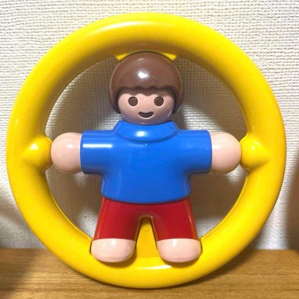 Playmobil First Smile 6402: Βρεφικό Παιχνίδι Οδοντοφυΐας Κουδουνίστρα με Φιγούρα Αγόρι