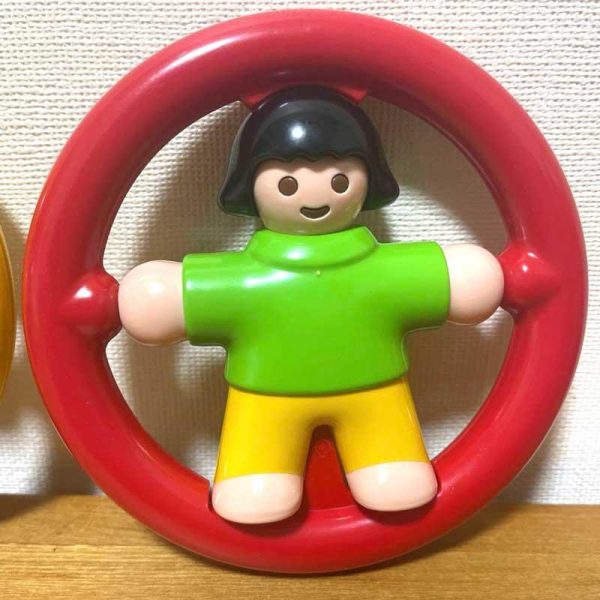 Playmobil First Smile 6403: Βρεφικό Παιχνίδι Οδοντοφυΐας Κουδουνίστρα με Φιγούρα Κορίτσι