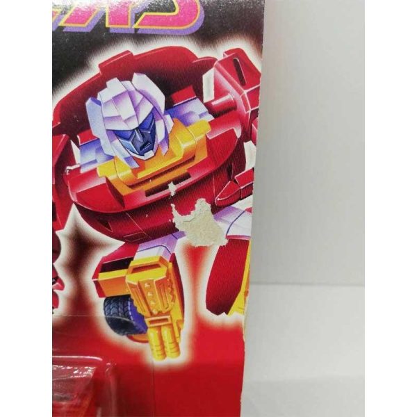 Transformers G2 Gobots: Φιγούρα Firetracker - Hasbro 1994
