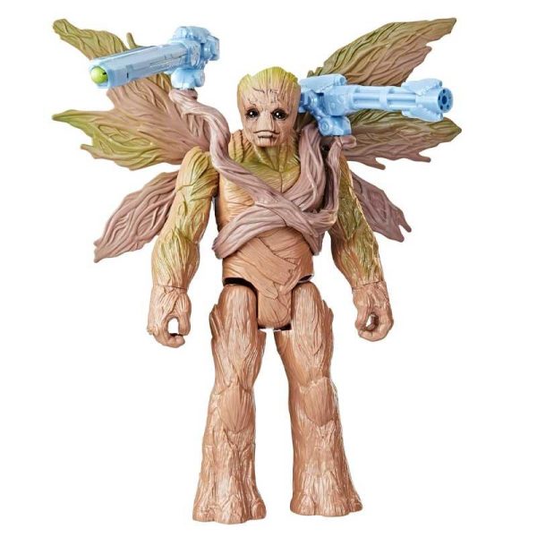 Marvel Guardians of the Galaxy Blast'n Battel Groot - Φιγούρα 30cm